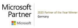 Microsoft Partner of the Year Logo