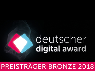 Deutscher Digital Award 2018: Bronze für Handbook Germany