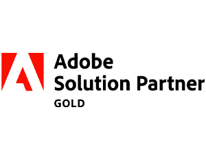 Adobe Solution Partner Gold Auszeichnung